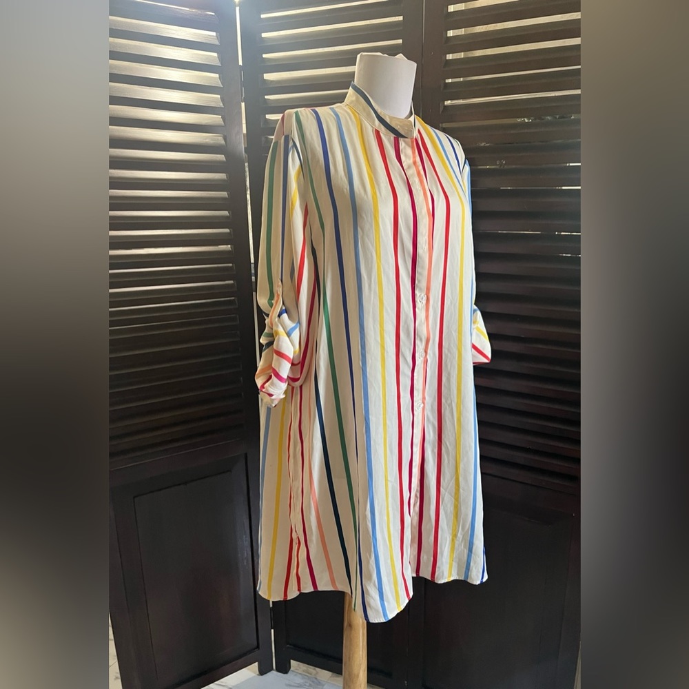 Summersalt The Short Effortless Shirt Dress Coverup